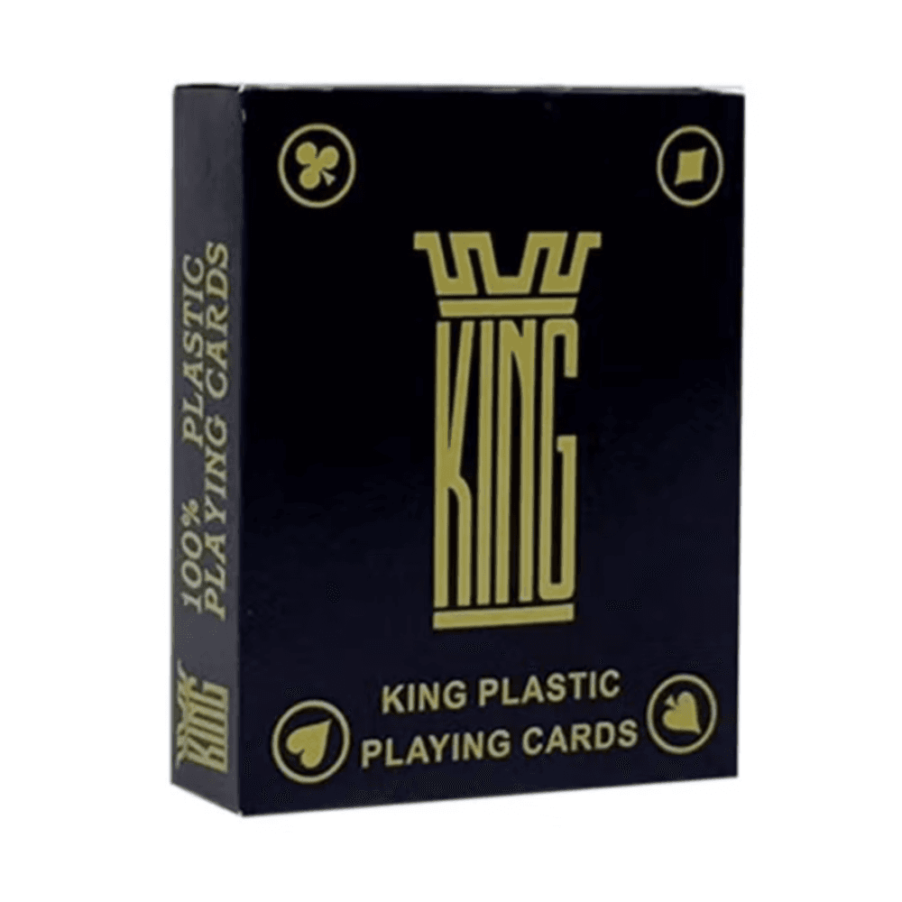 King Plastic Playing Cards