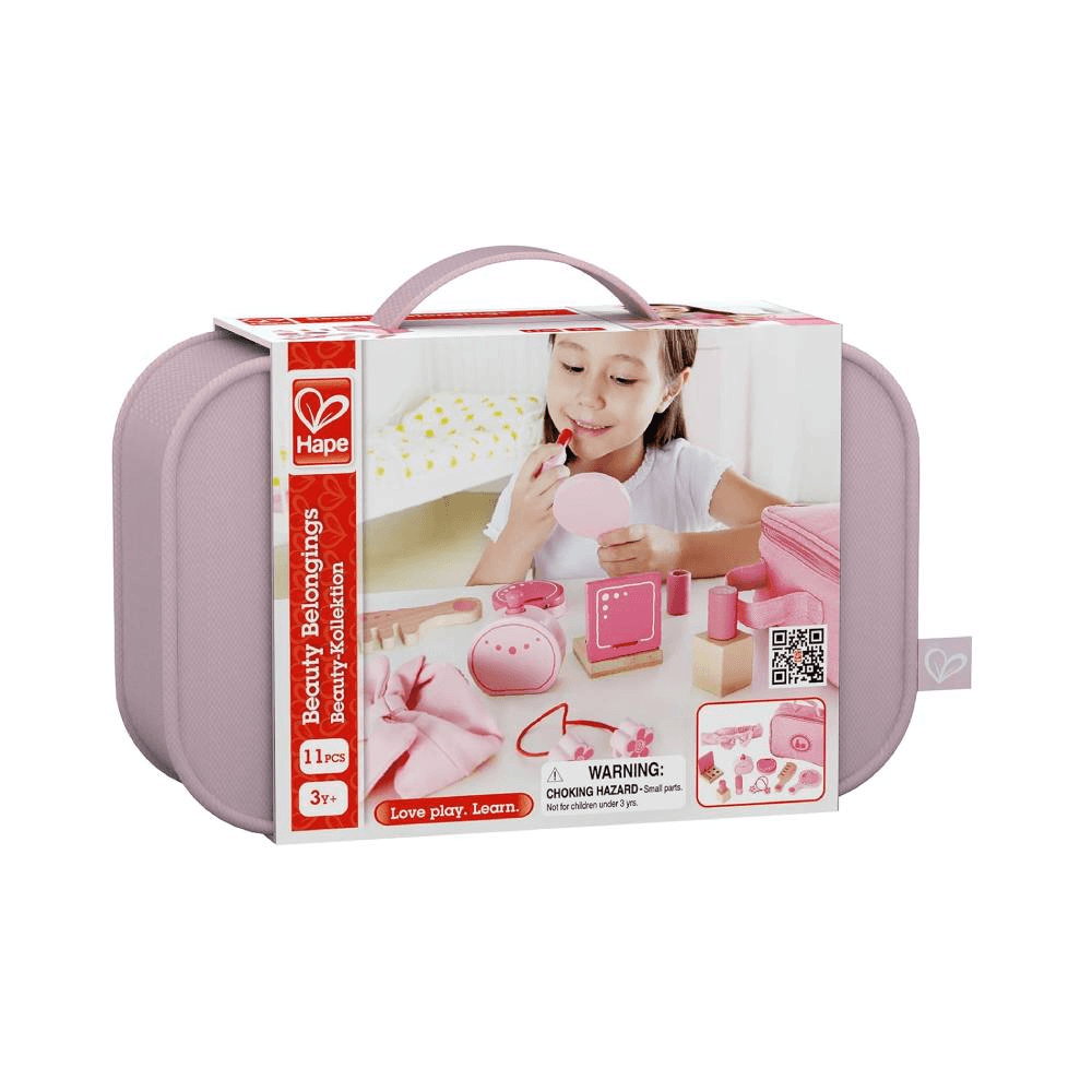 Hape Beauty Belongings Set 11Pcs - Pink
