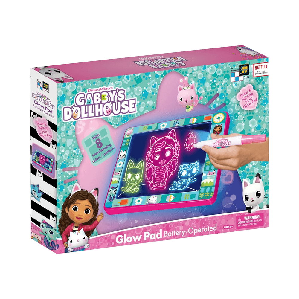 John Adams Gabby's Dollhouse Glow Pad