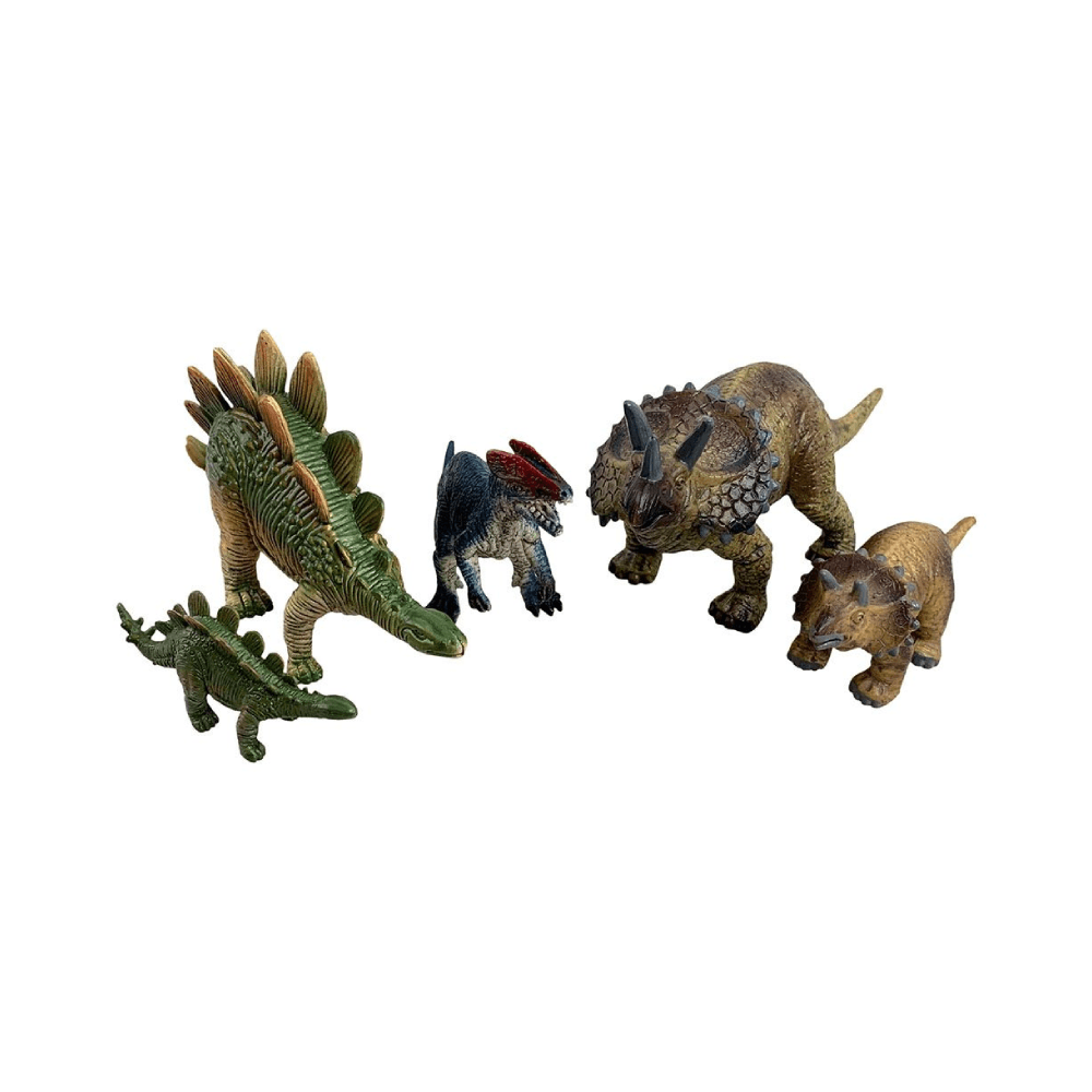 Wenno Animal Planet Dinosaurs Window Box 3+ Years 5Pcs