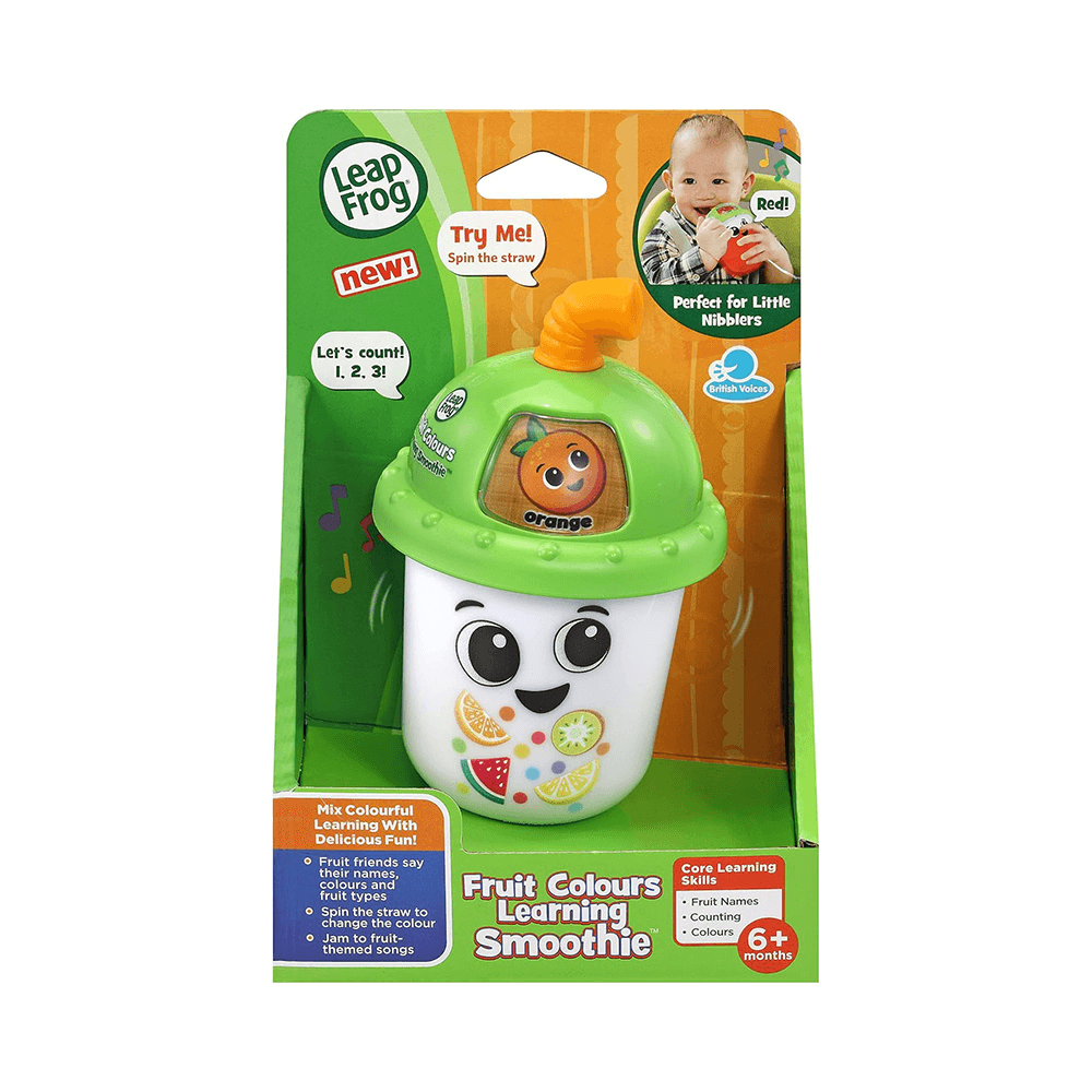 LeapFrog Fruit Colors Learning Smoothie Cup Toy 13.5 cm