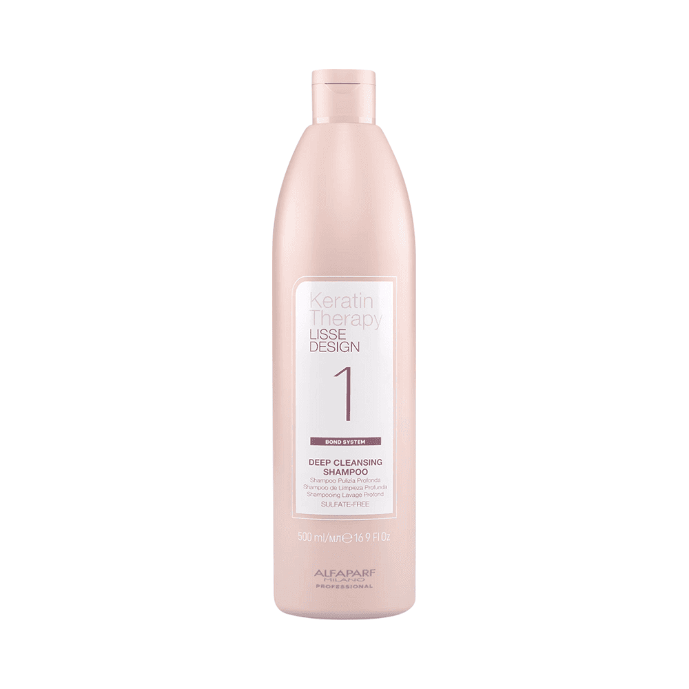 Alfaparf Keratin therapy Deep Cleansing Shampoo sulfate free 500ml