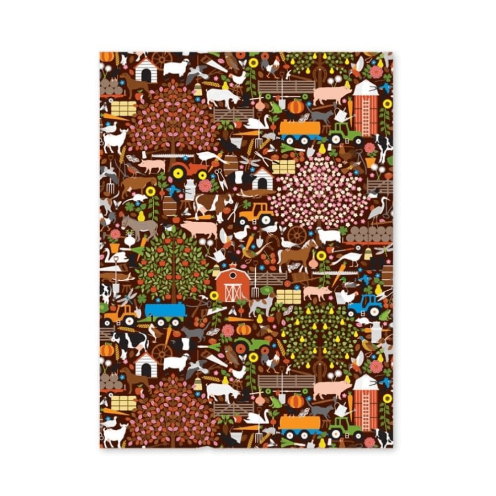 Kikkerland Farm Puzzle for 3+ Years