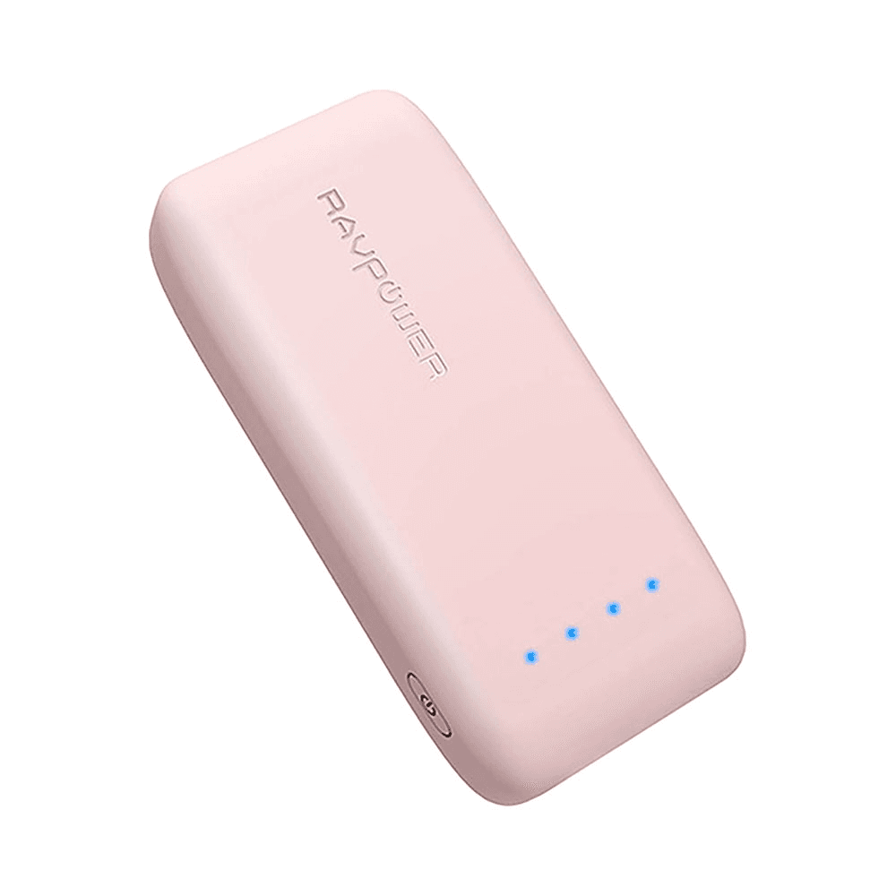 راف باور باور بانك iSmart بسعة 6700mAh - وردي