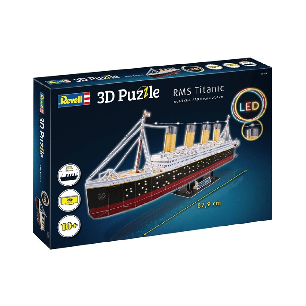 Revell RMS Titanic LED Edition 3D Puzzle
