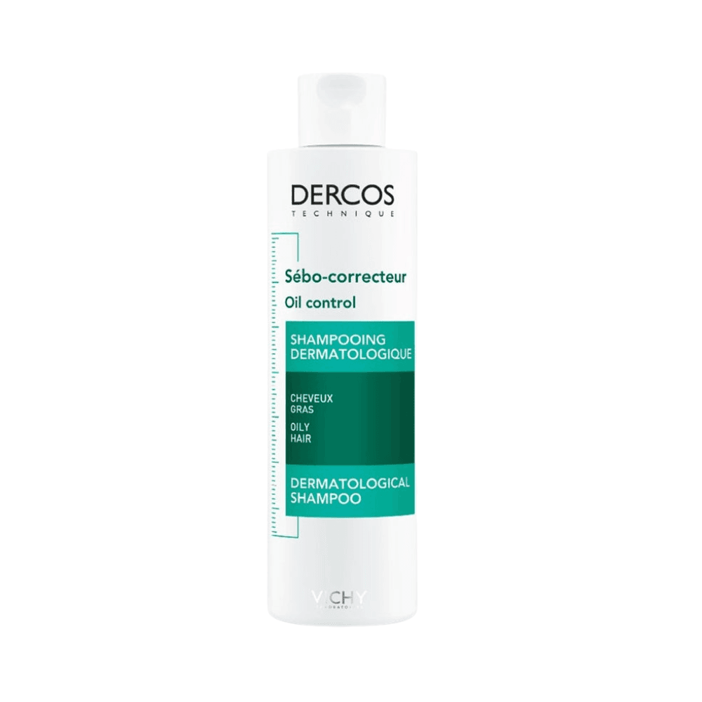 VICHY DECROS OIL CORRECT DERMATOLOGICAL SHAMPOO 200 ML