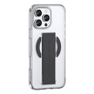 Maggrip Magnetic Case With Silicon Strap For 15Promax (Black)