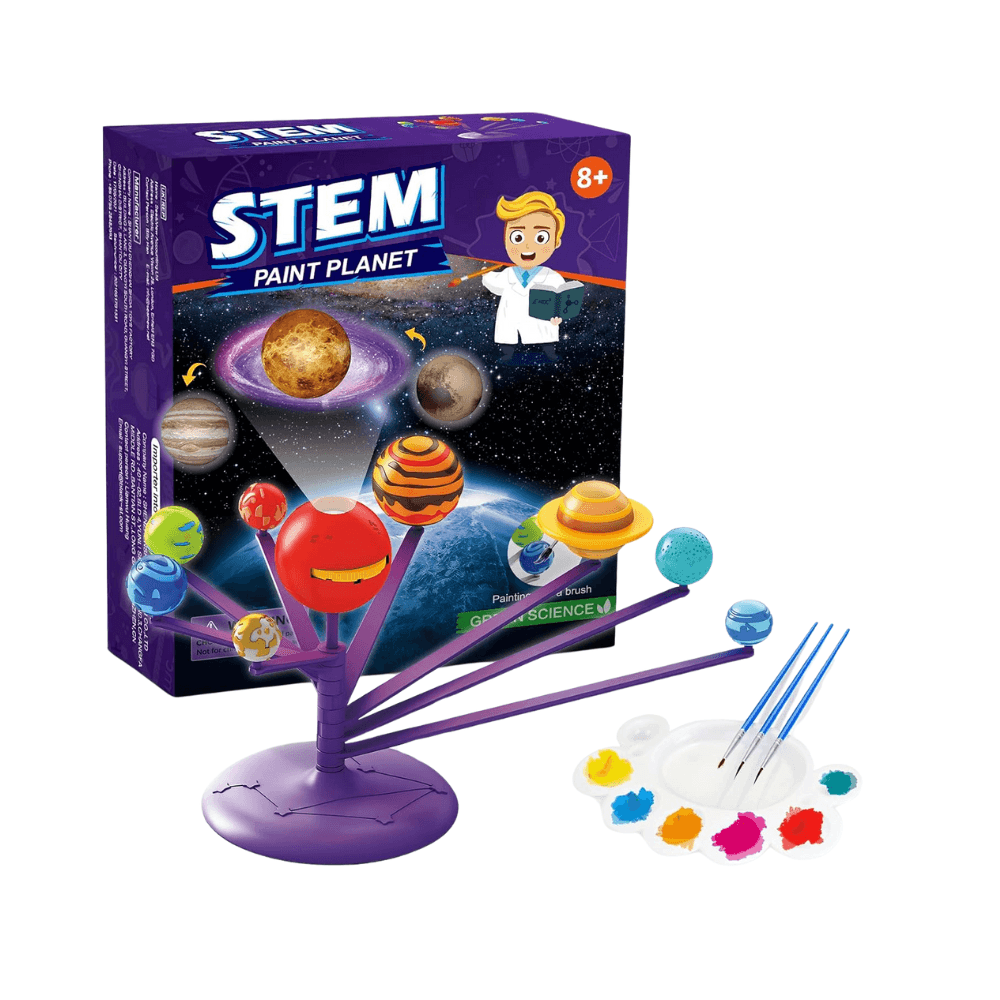 Stem Paint Planet Solar System Model Kit 8+ Years