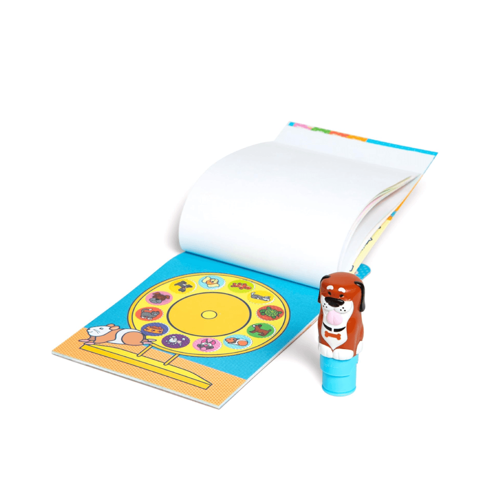 Melissa & Doug Wow Dog Activity Pad & Sticker Stamper
