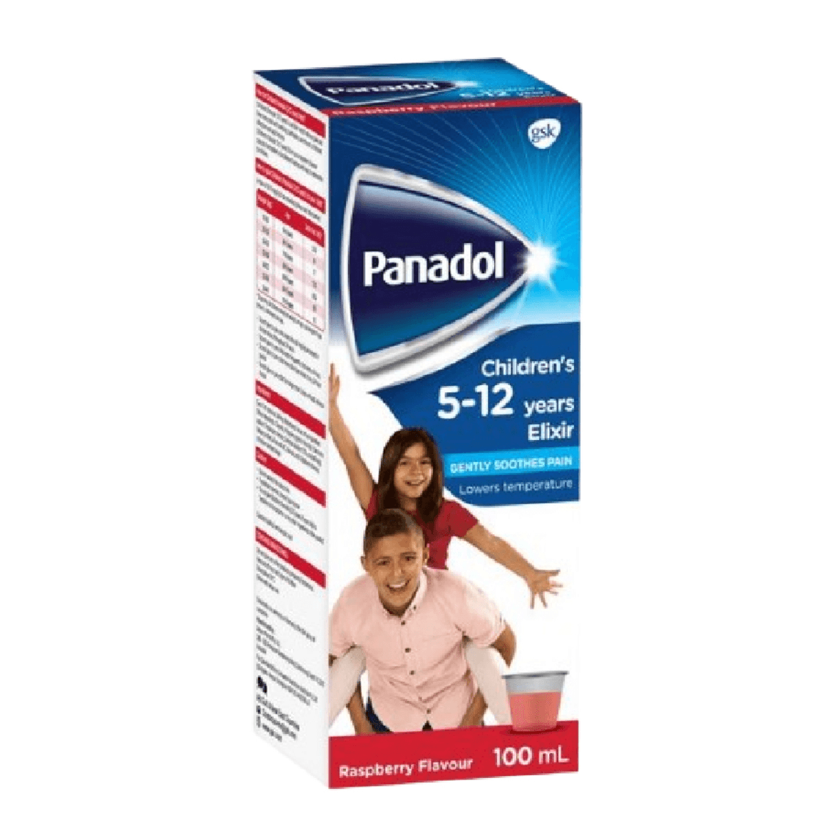 Panadol 5-12 Elixir 100Ml