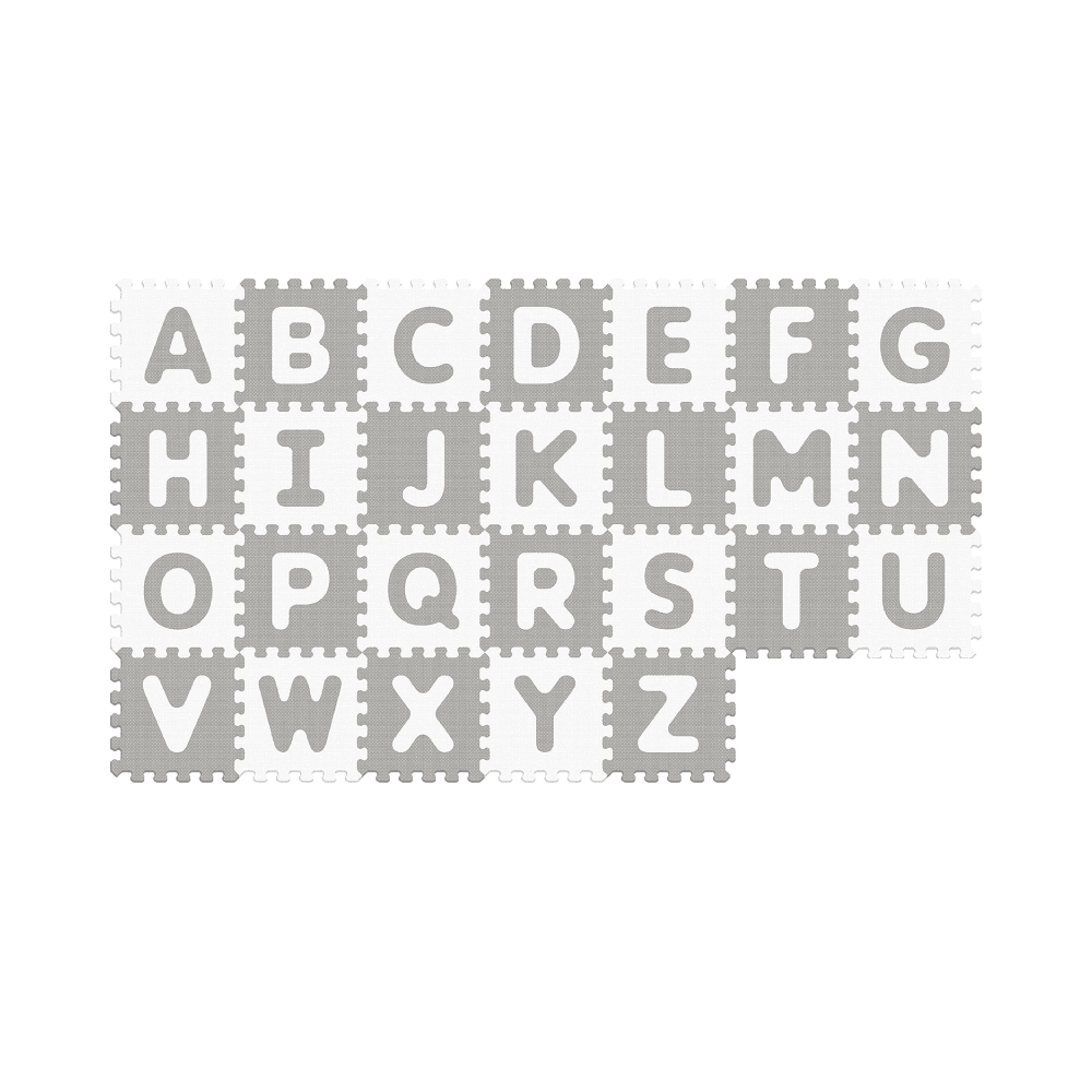 Sunta Antibacterial Alphabet Puzzle Mat
