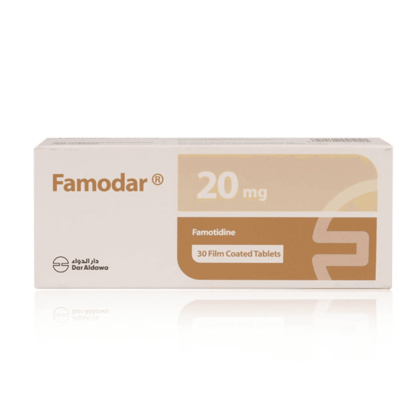 Famodar 20Mg Tab 30S