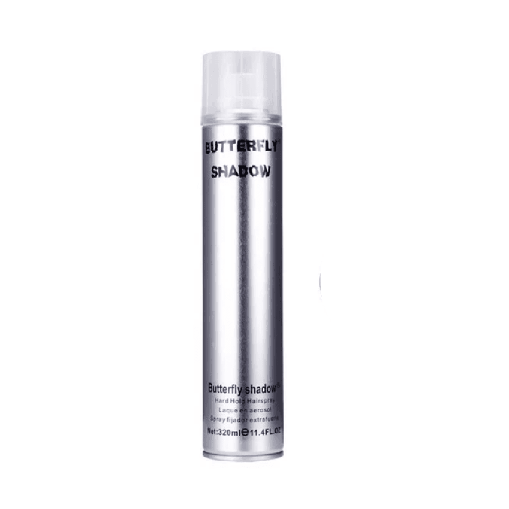 BUTTERFLY SHADOW Hard Hold Hairspray (320ml)
