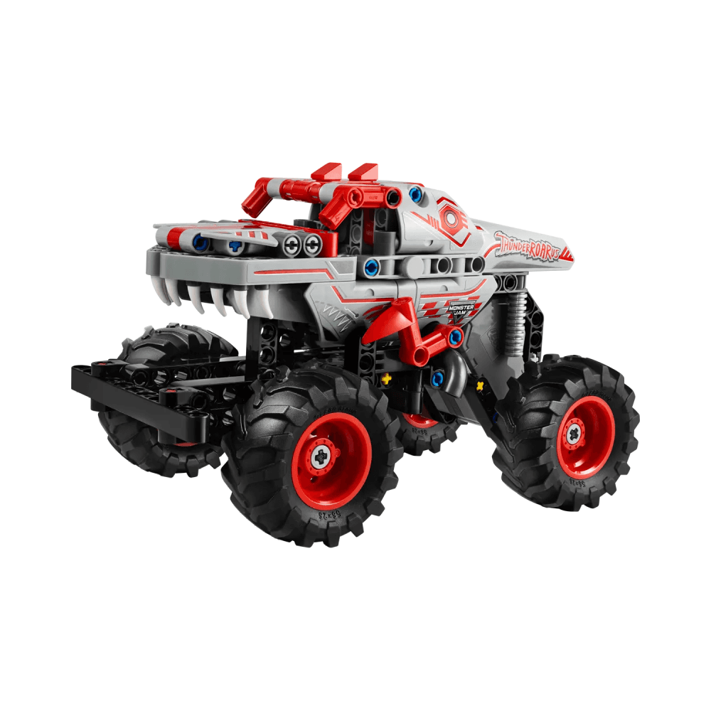 Lego 42200 Technic Monster Jam Thunderroarus Pull-Back Truck Building Set 232Pcs