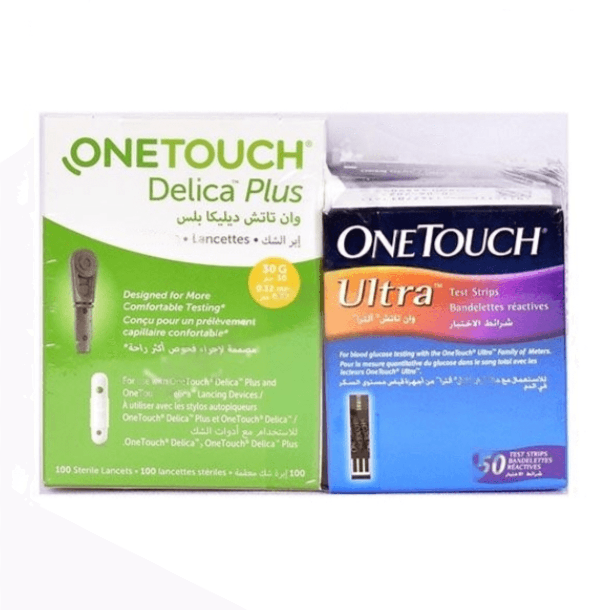 One Touch Ultra Refill Kit Strips+Lancet