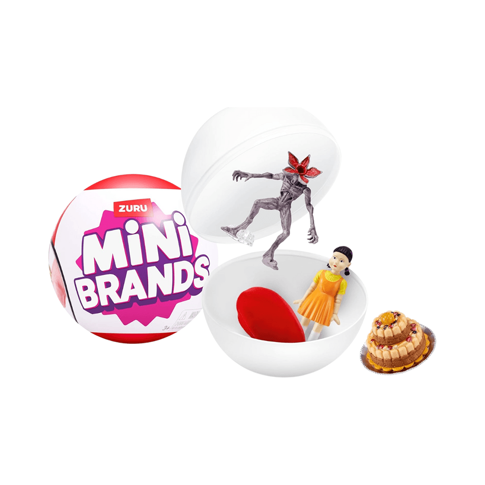 Zuru Mini Brands Netflix Series 1 Collectible Capsule Assorted
