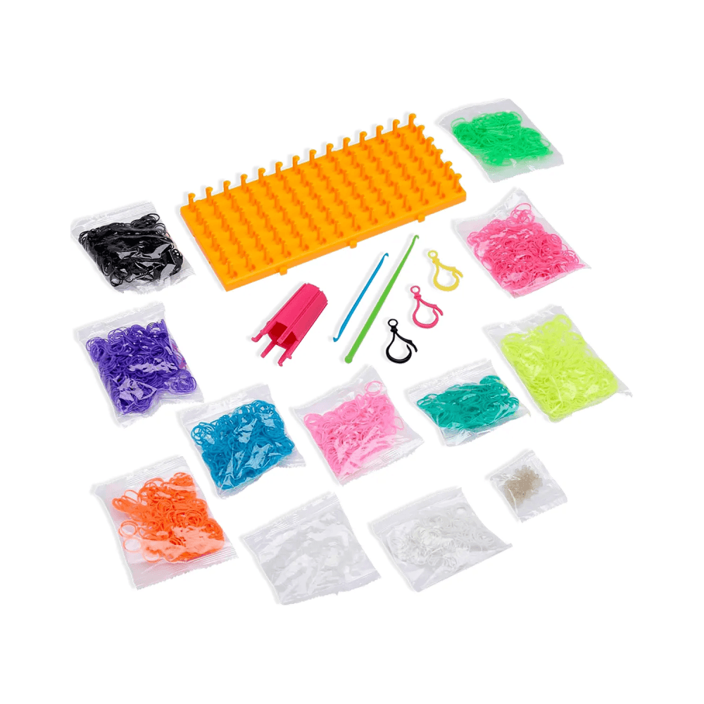 Cra-Z-Art Super Cra-Z-Loom DIY Rubber Band Loom Kit