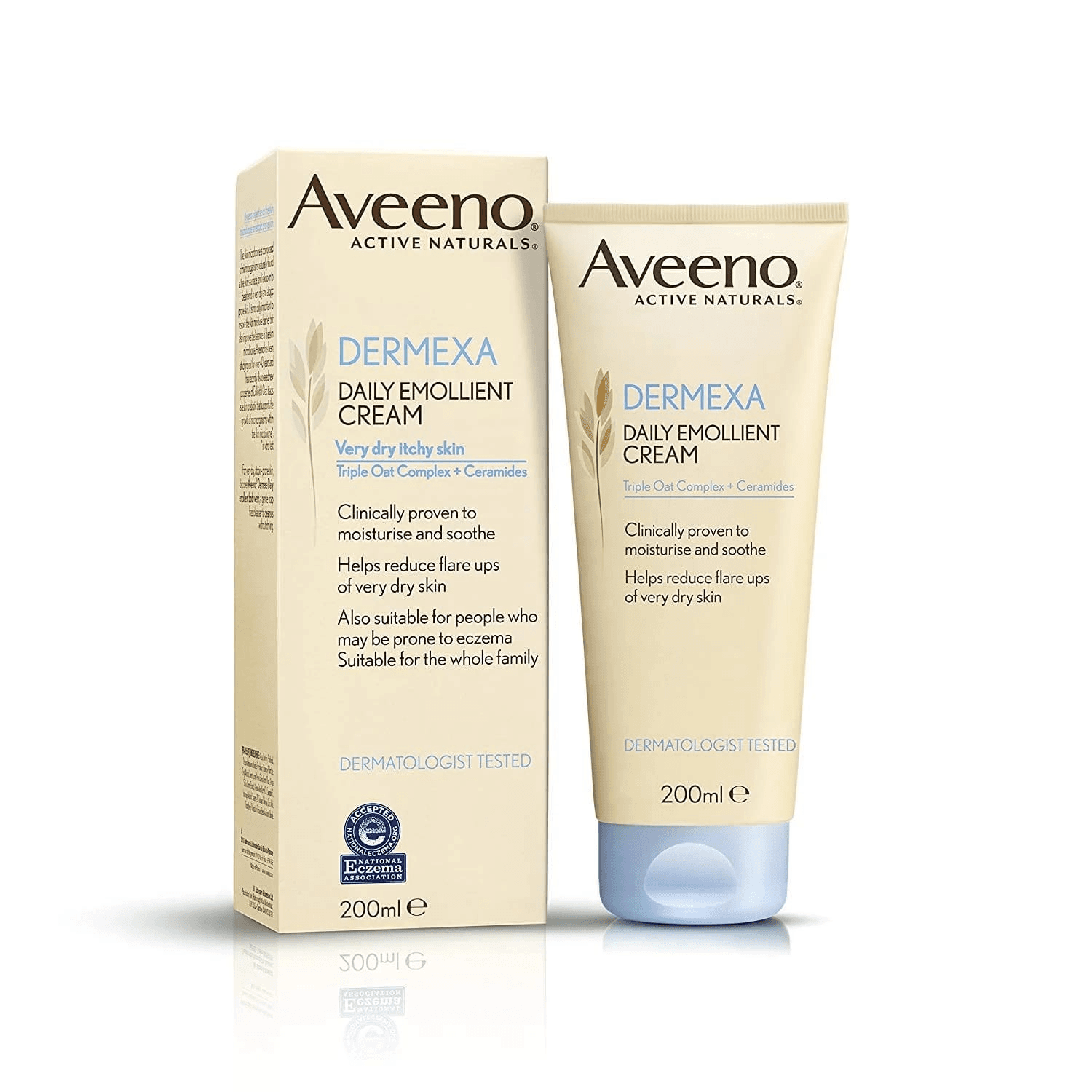 Aveeno Dermexa Sooth Emol Cream 200 Ml