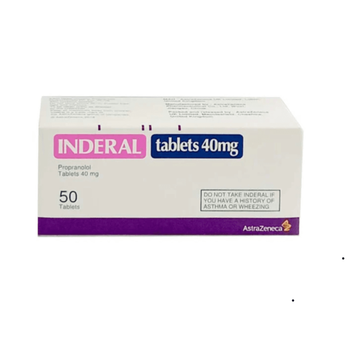 Inderal 40Mg Tab 50S