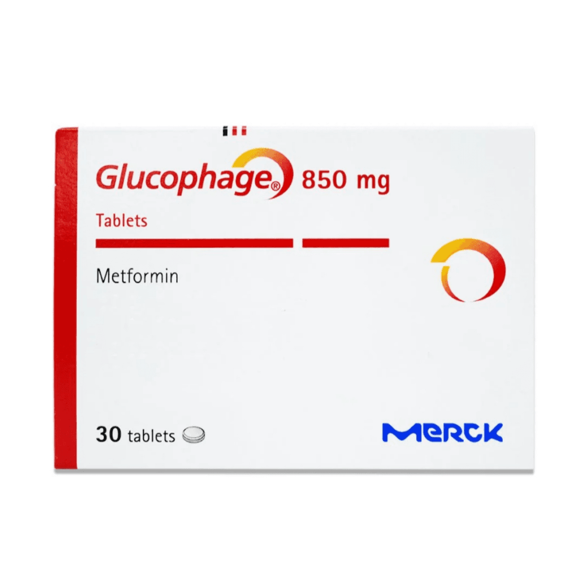 Glucophage 850Mg 30`S