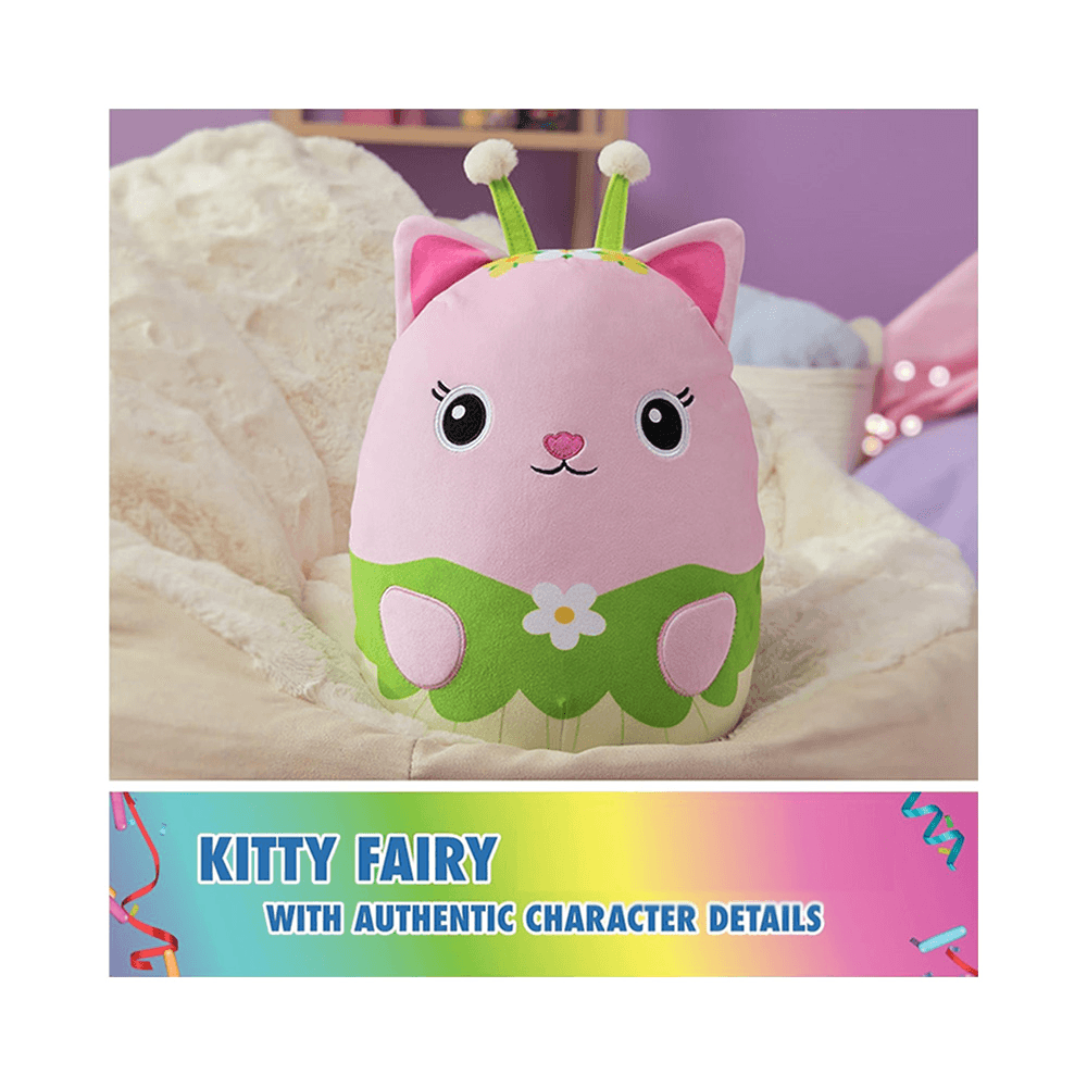 Gund Gabby’s Dollhouse Kitty Fairy Squishy Plush Toy 20.3cm