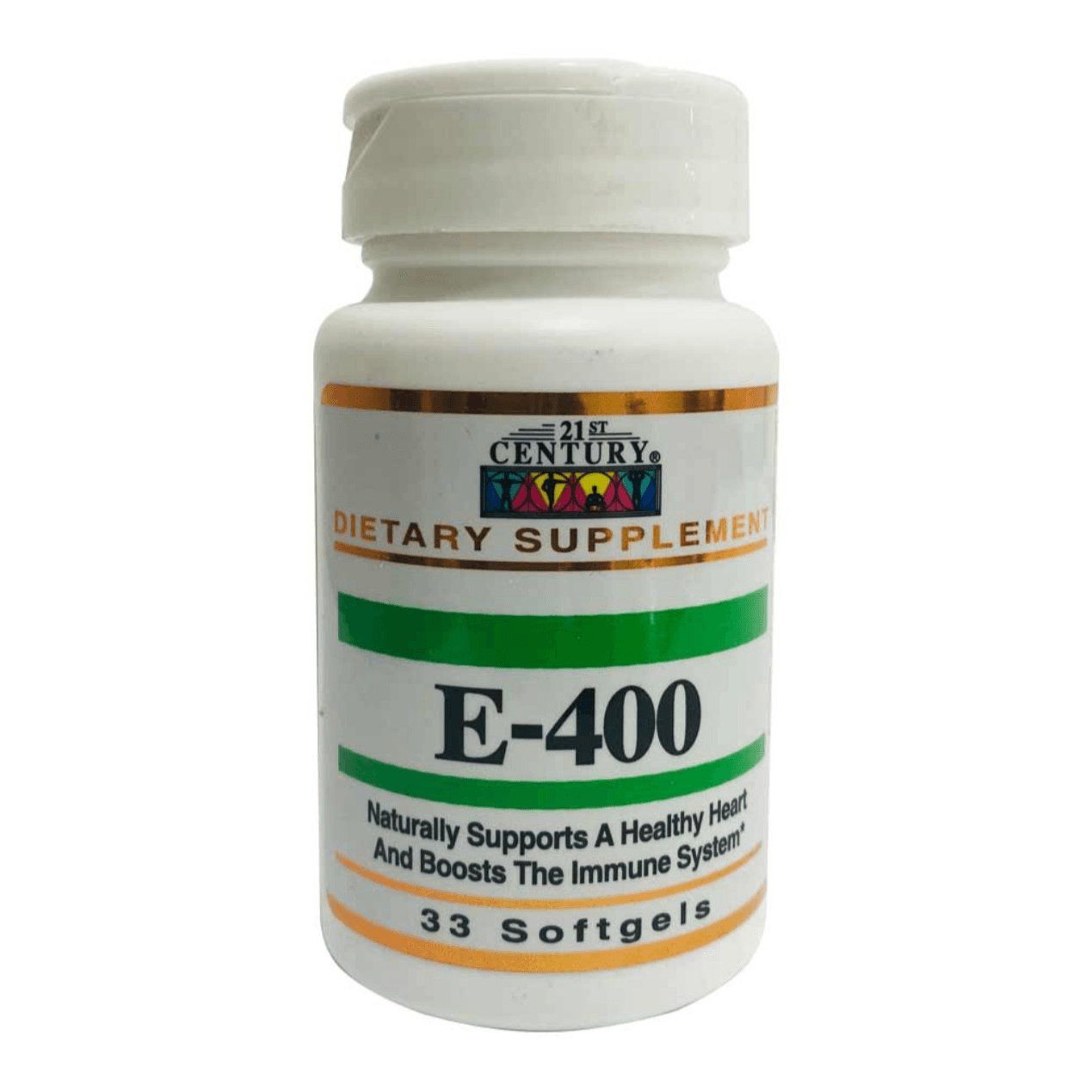 21 Ch Vit E400 33`S