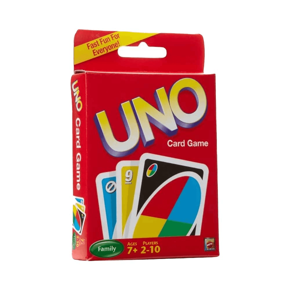 UNO Card Game 7+ Years