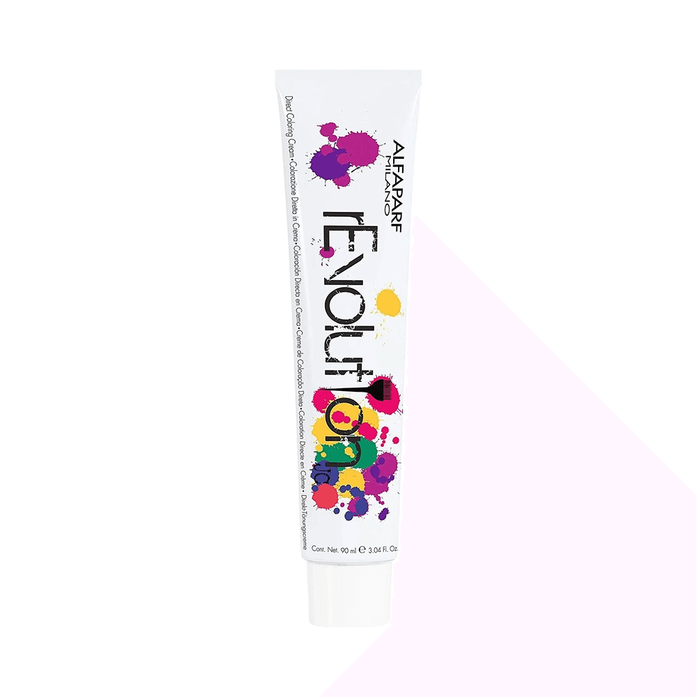 AlfaParf rEvolution JC Deep red Hair Coloring cream 90ml