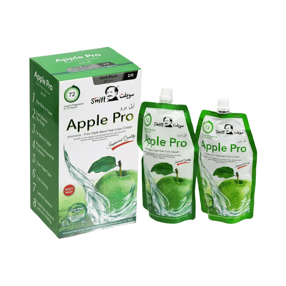 Hair Dye Swift Apple Pro 500Ml – 72 24 Pieces In Cartoon