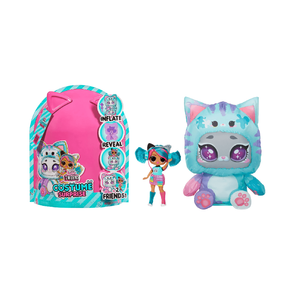 L.O.L Tweens Costume Surprise Emma Emo Fashion Doll with Inflatable Pet - Assorted