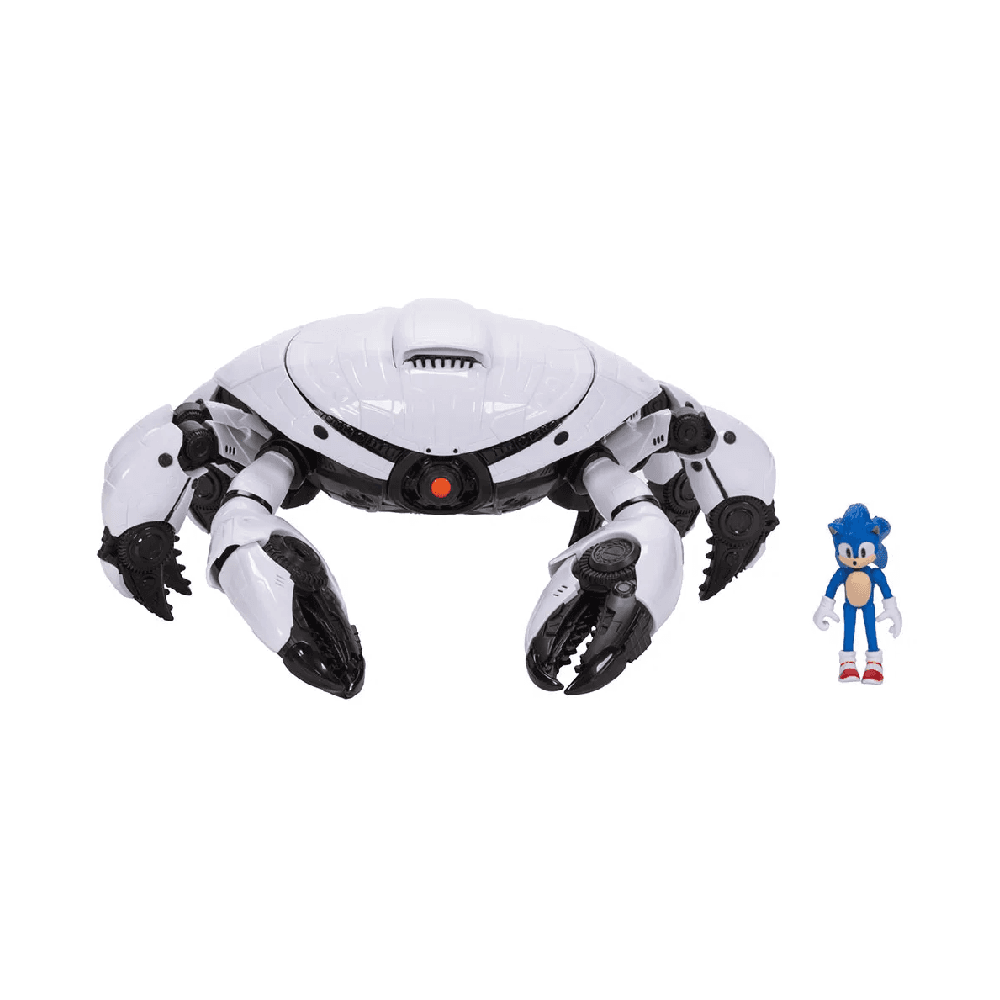 Jakks Sonic The Hedgehog 3 Crab Mech Battle Playset