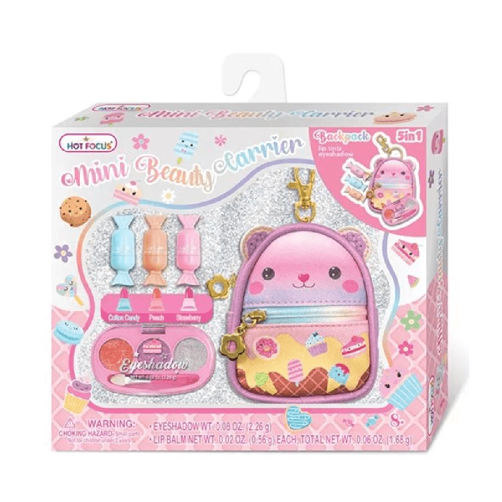 Hot Focus Mini 5-In-1 Beauty Carrier Makeup Kit