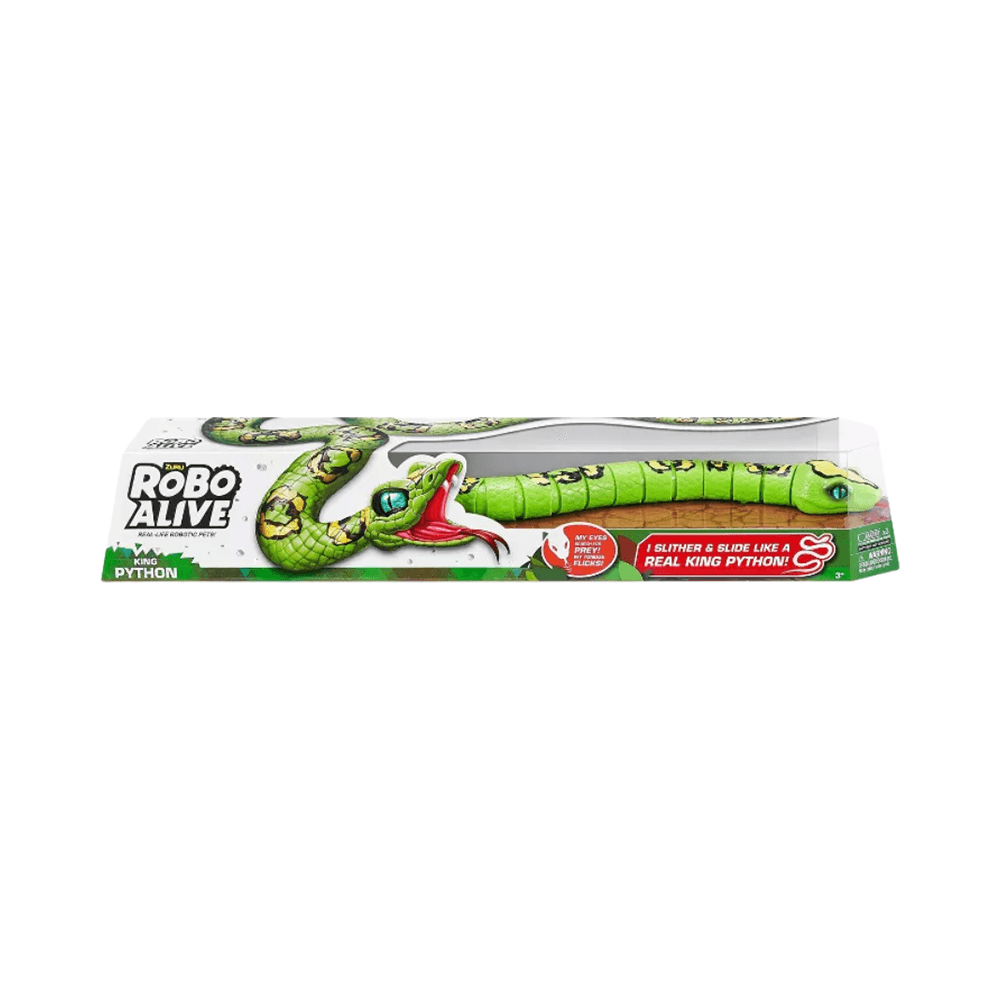 Zuru Robo Alive King Python Robotic Toy S1