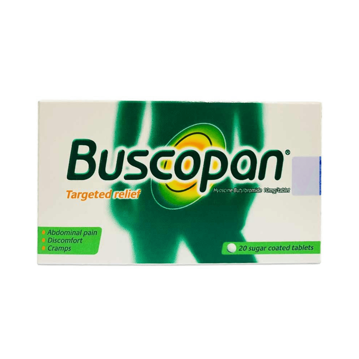 Buscopan 10Mg Tab 20`S