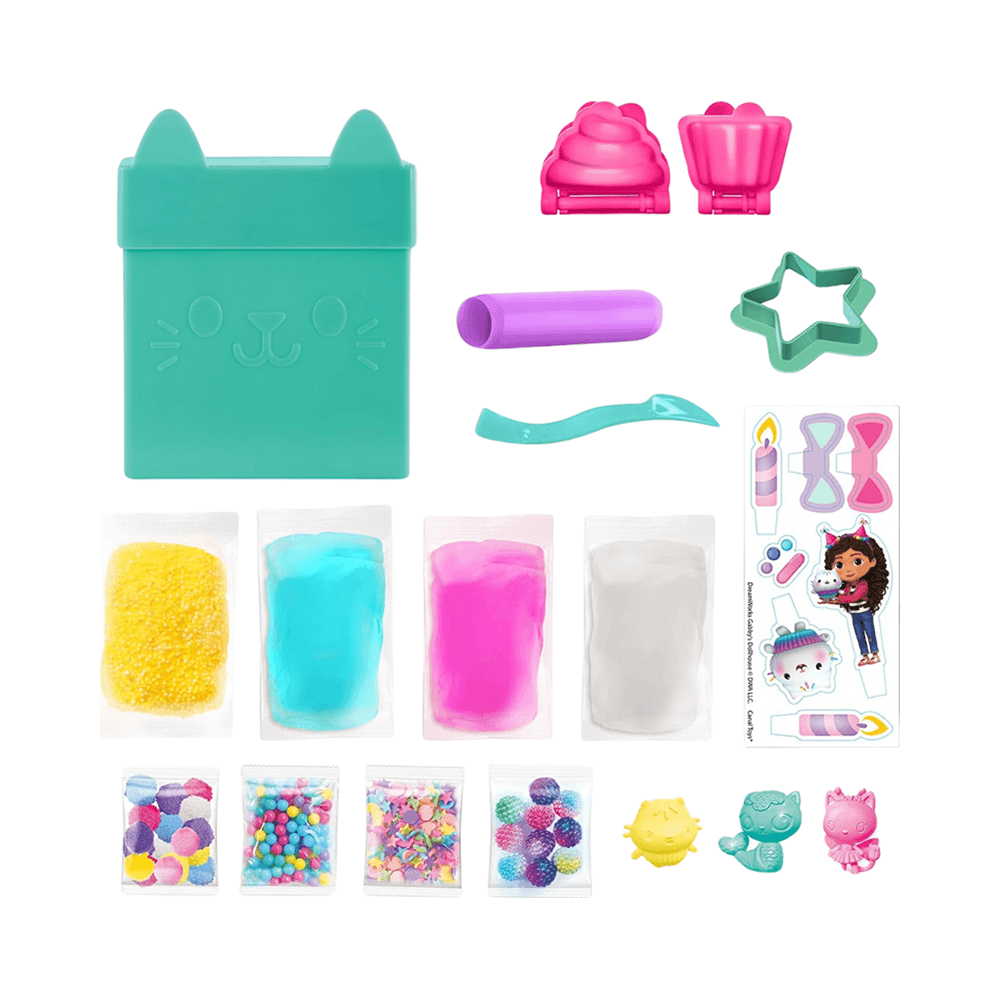 John Adams Gabby's Dollhouse Cakey Cat Birthday Cat Kit