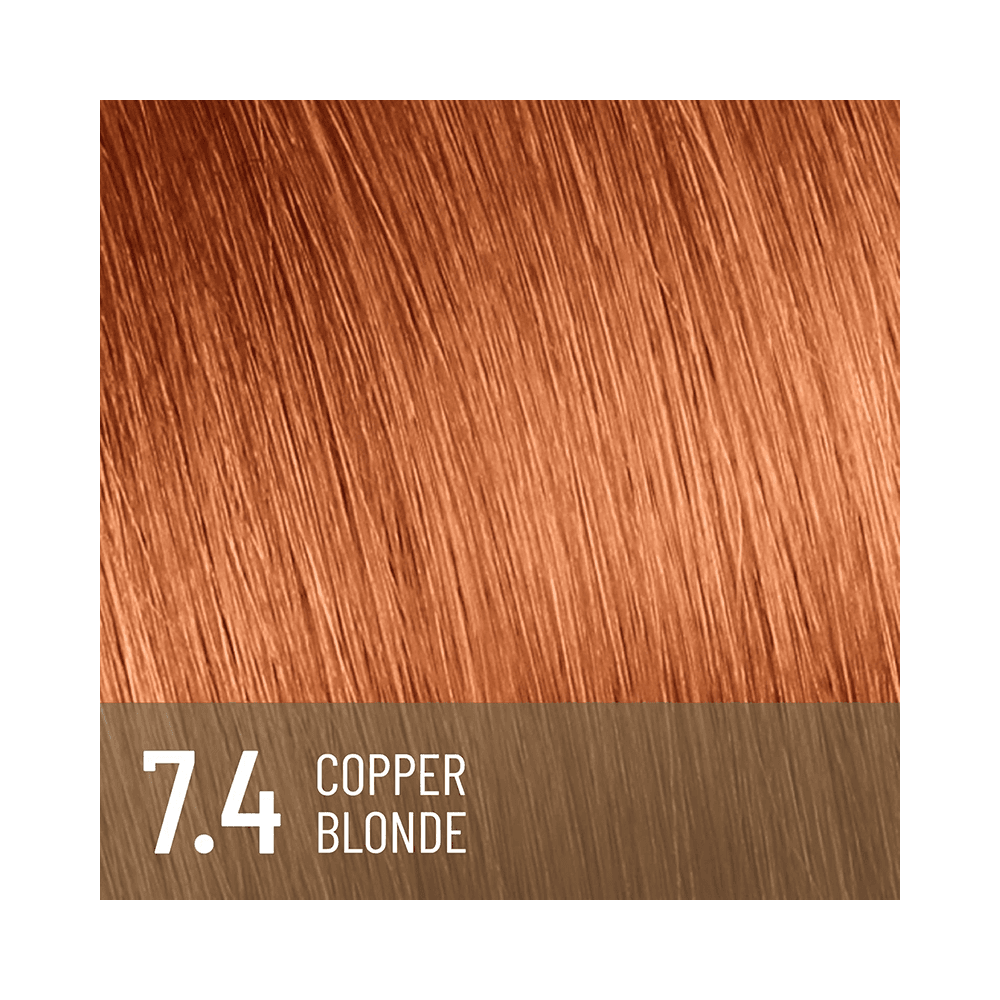AlfaParf Plex Rebuilder Permanent Hair Color no: 7.4 Copper Blonde