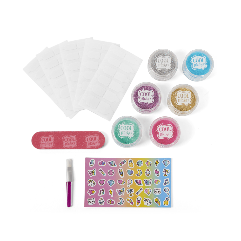 Cool Maker Go Glam Glitter Nails Kit