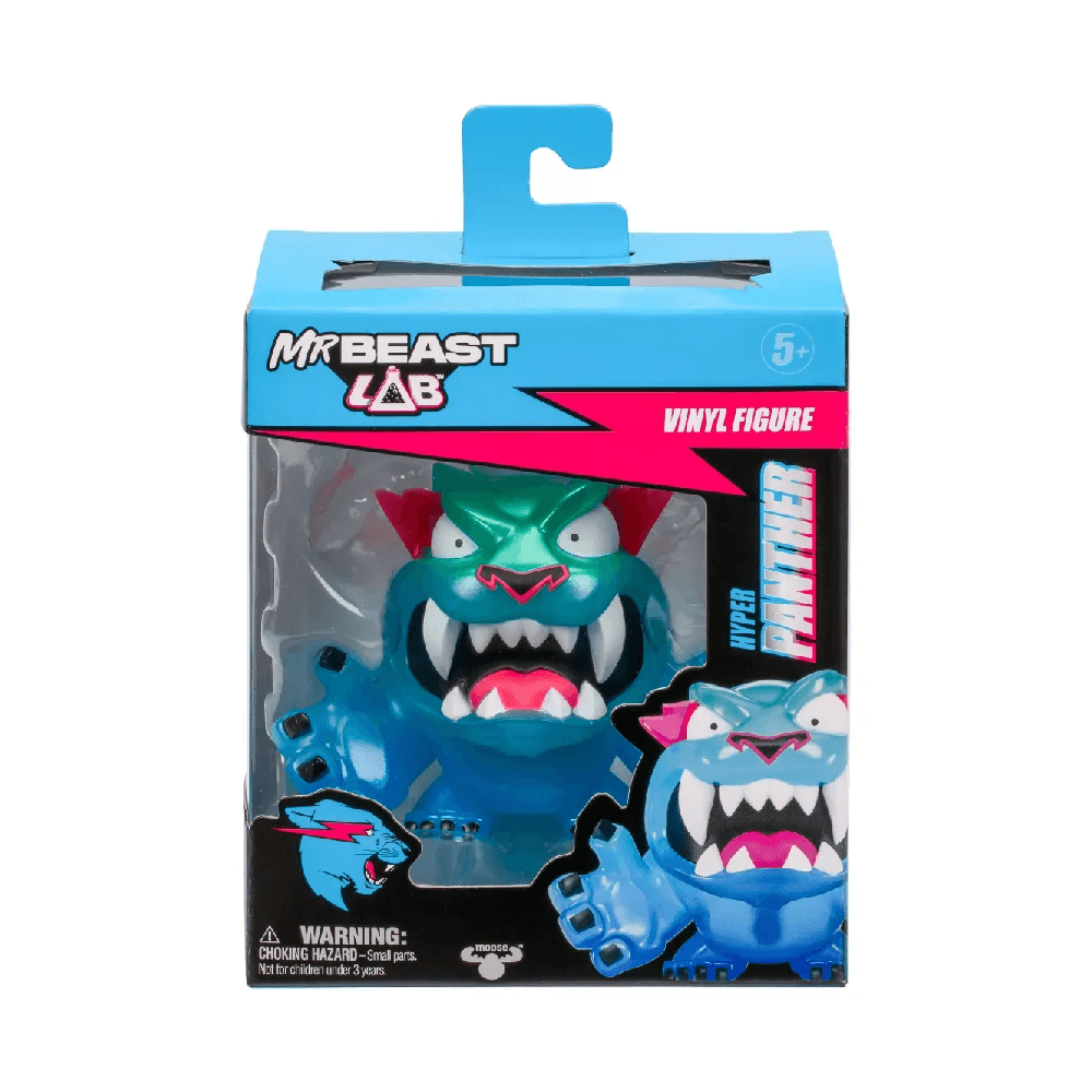 MrBeast Lab Hyper Panther Vinyl Figure 8.8cm