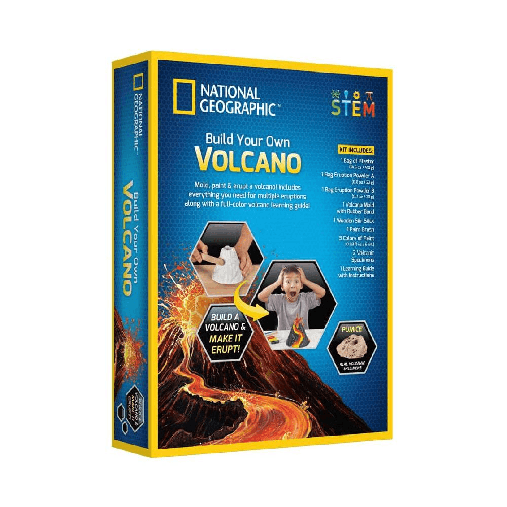 National Geographic Build Your Own Volcano Set