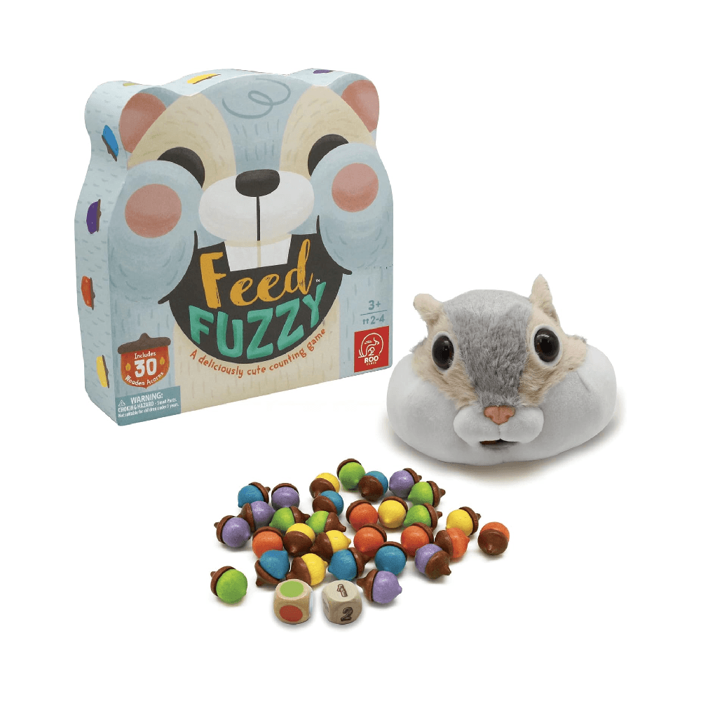 Feed Fuzzy Board Game