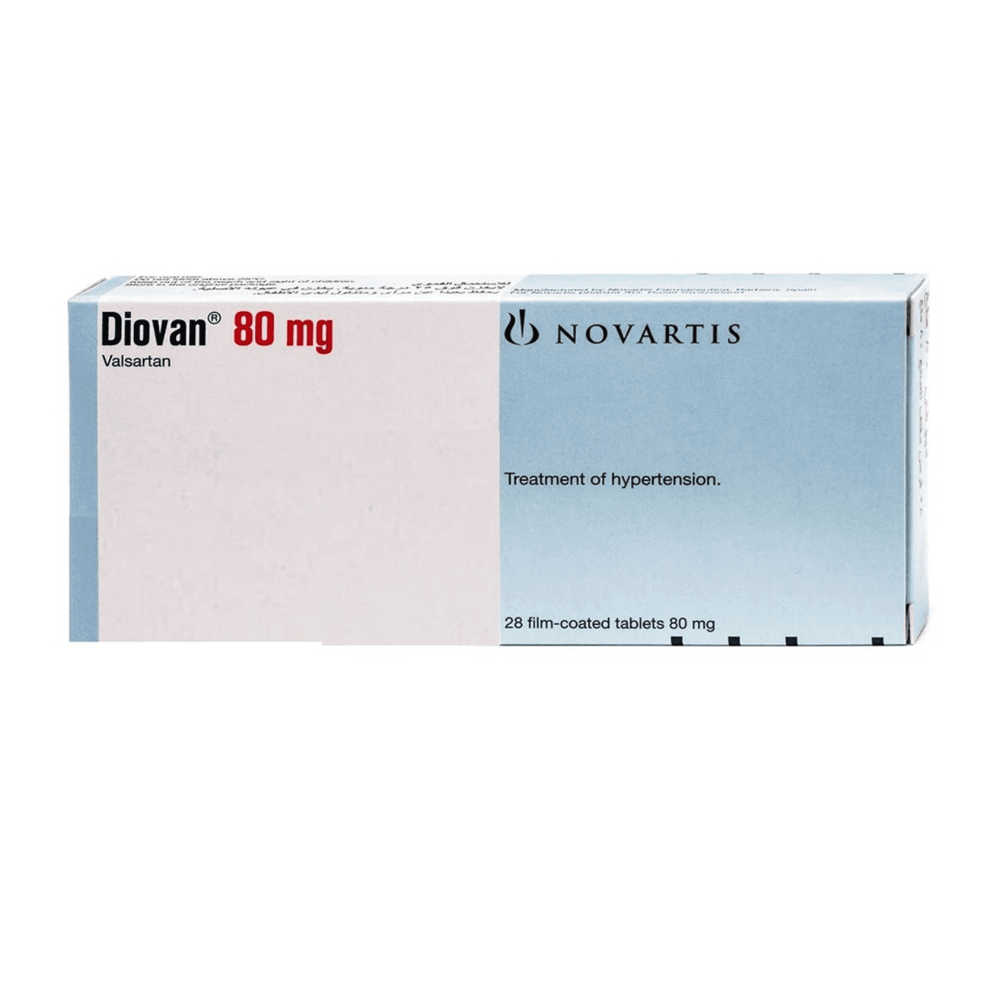 Diovan 80Mg Tab 28S
