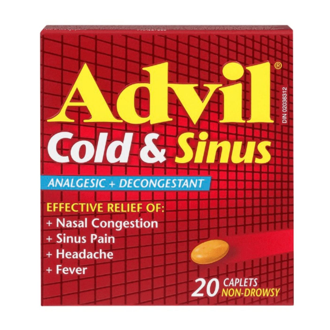 Advil Cold & Sinus 20S