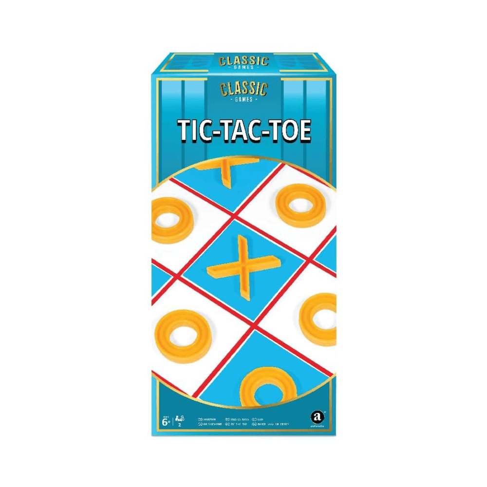 Classic Games Pavillion Tic Tac Toe Board Game