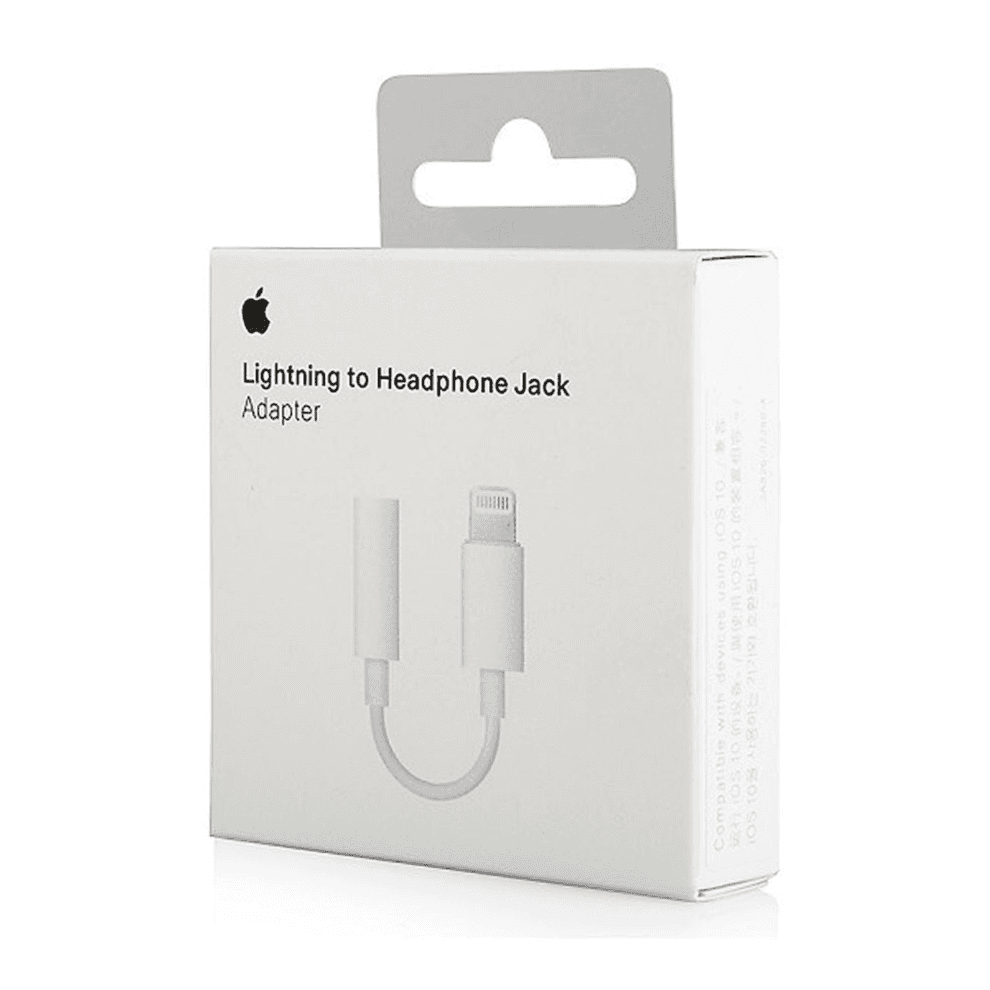 Lightening To Headphone Jack 3.5 Mm
