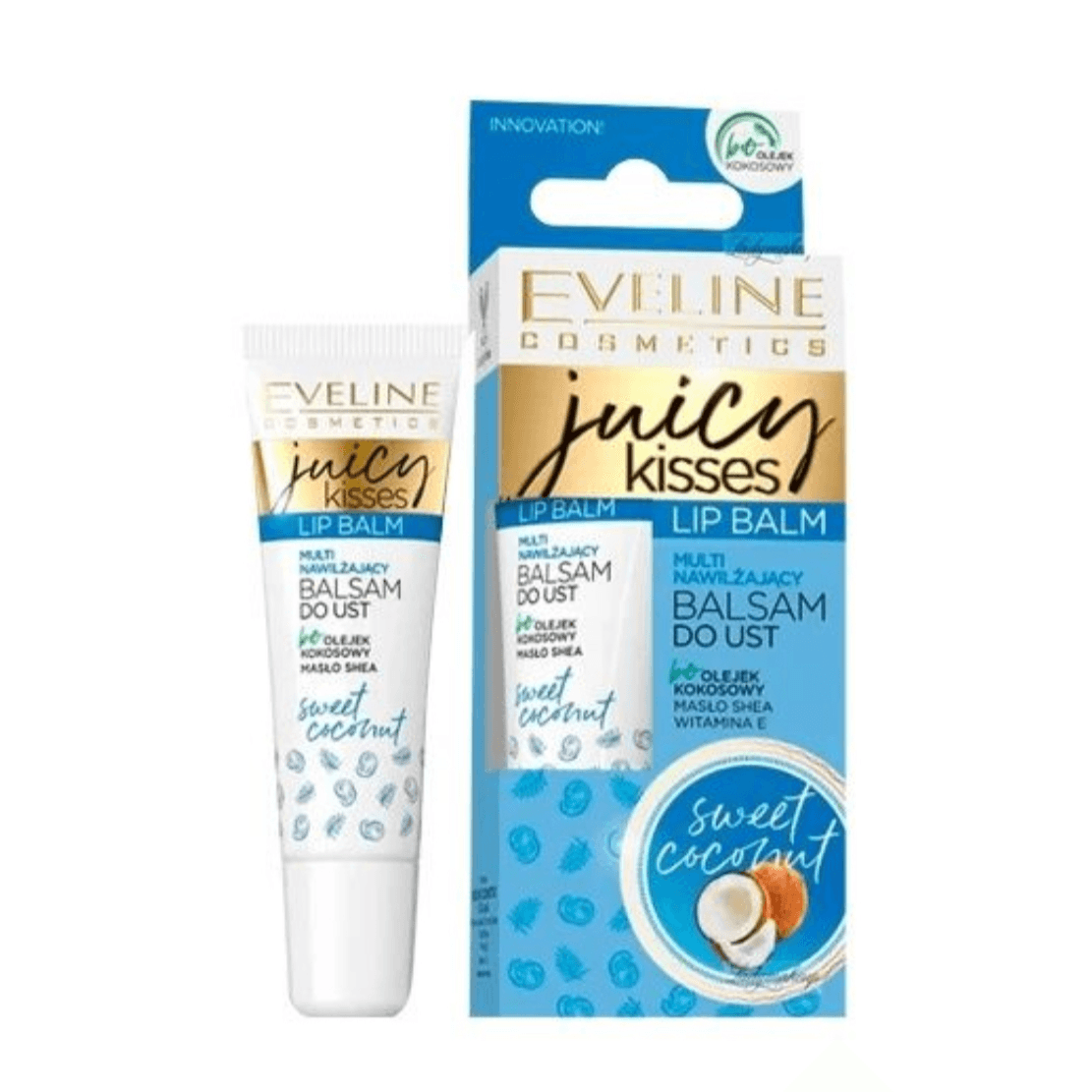 Eveline Coconut Lip Balm 12Ml