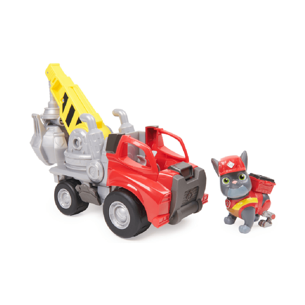 Paw Patrol Rubble & Crew Dump Truck With Action Figure Assorted