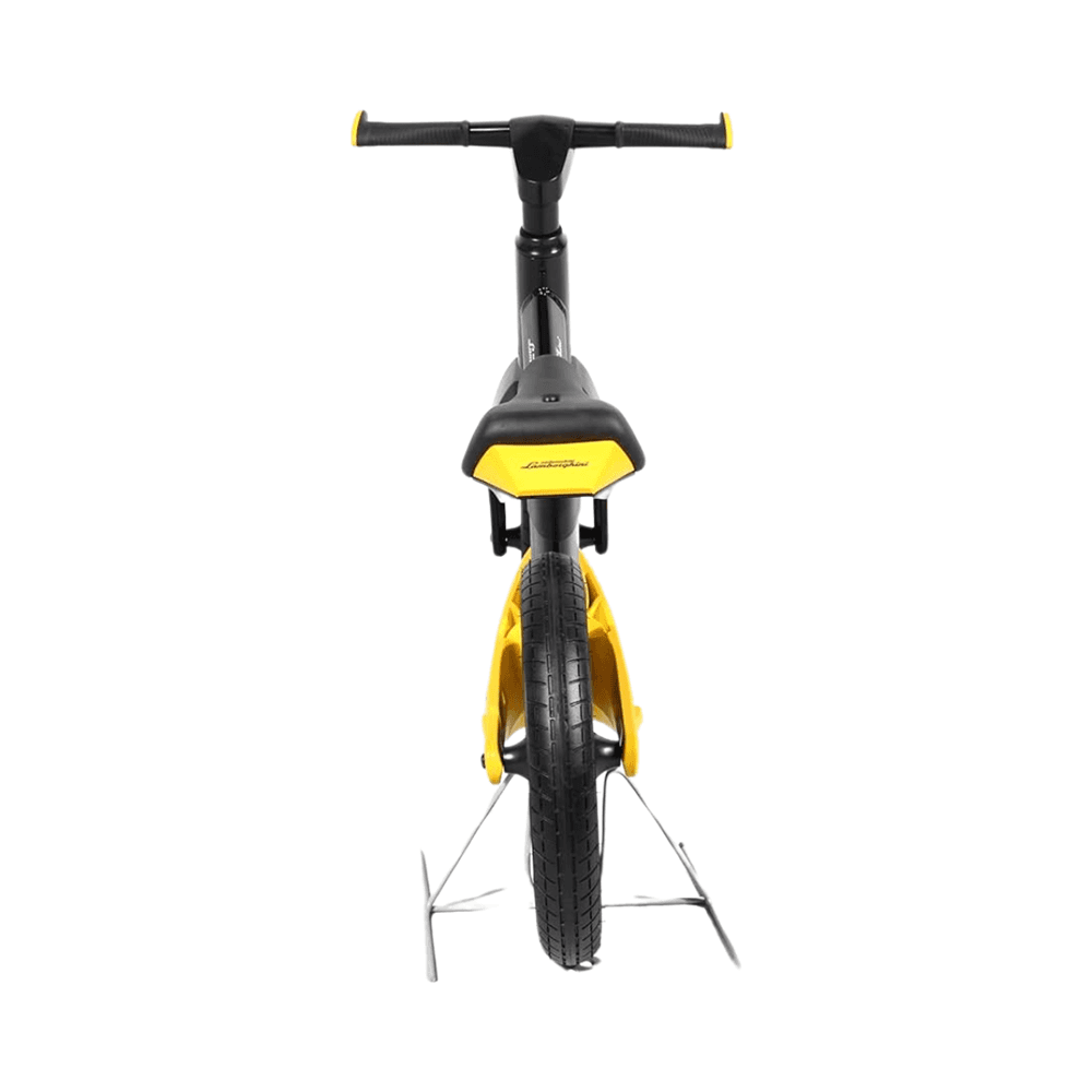 Lamborghini Balance Rideable Toy - Black/Yellow