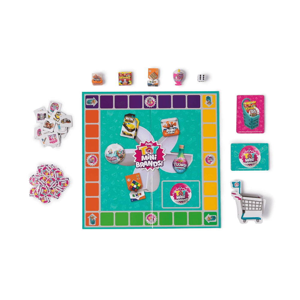 Spin Master Games Toy Mini Brands Add To Cart Board Game 2-4 Players