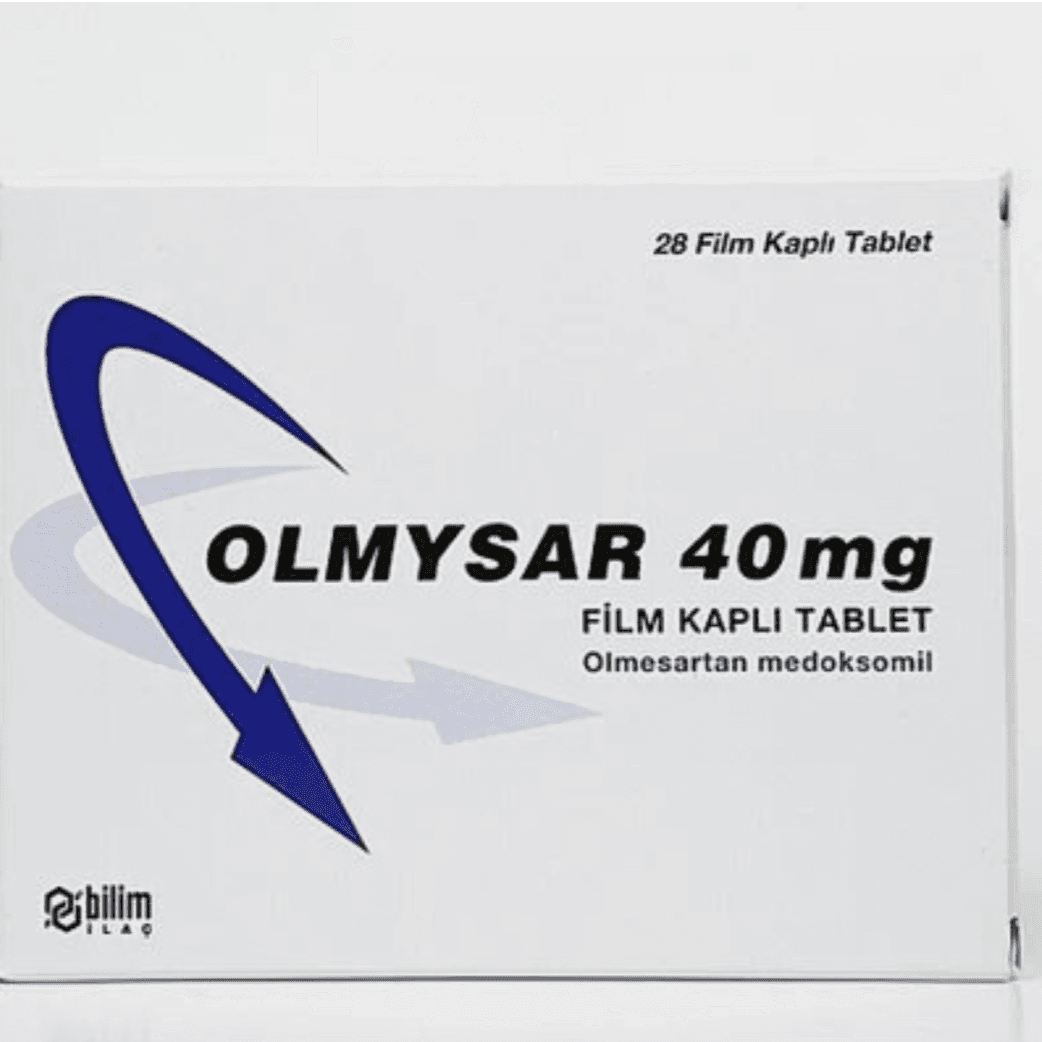Olmysar 40Mg Tab 28S