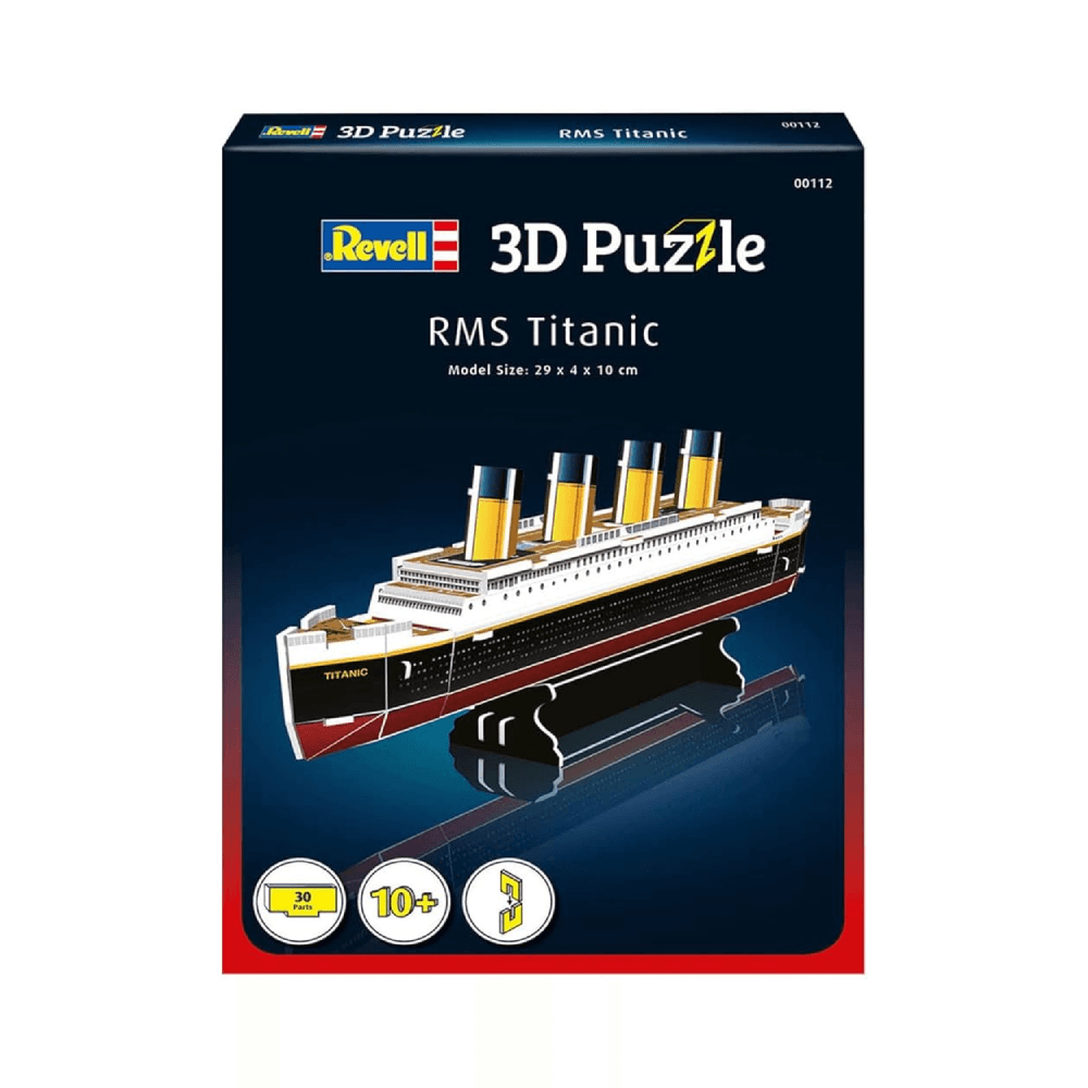 Revell RMS Titanic Mini 3D Puzzle